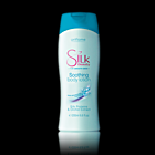 Zklidňující tělové mléko Silk Beauty Smooth